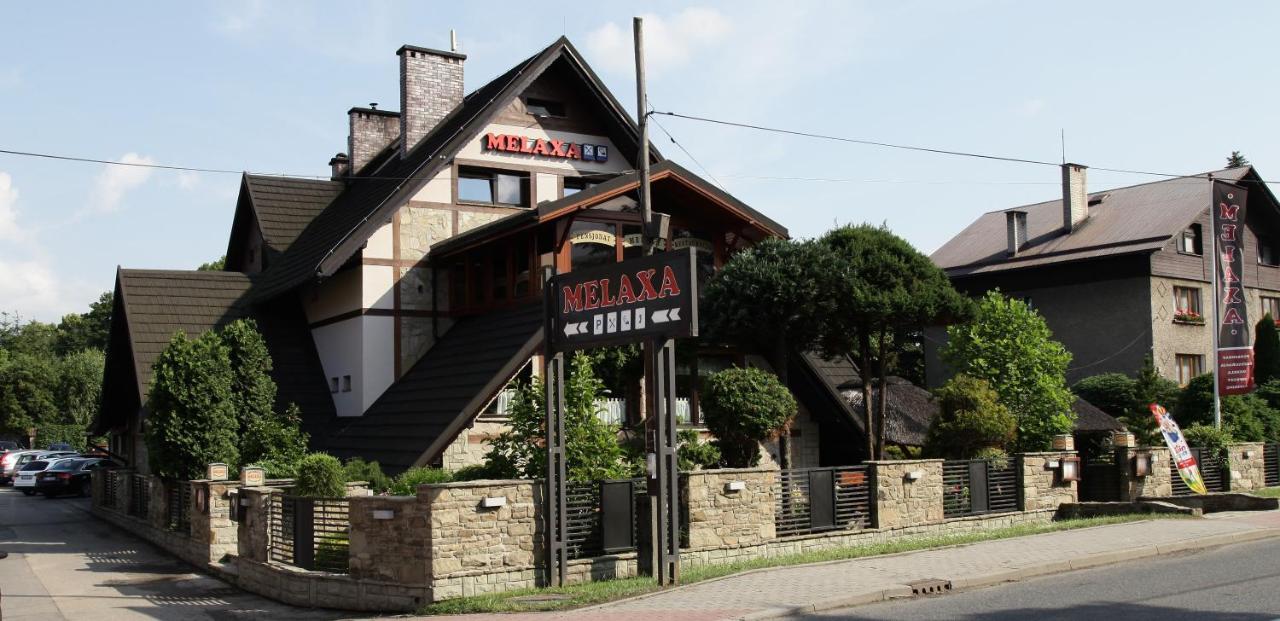 Pensjonat Melaxa Wegierska Gorka Exteriér fotografie