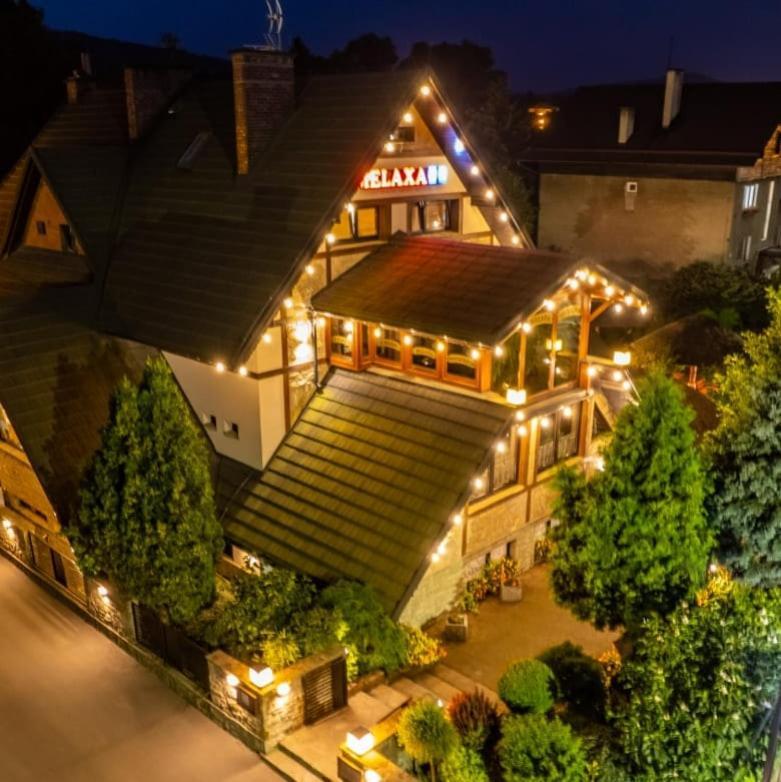 Pensjonat Melaxa Wegierska Gorka Exteriér fotografie